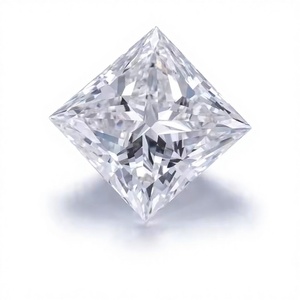 เพชรเจียระไนทรงเจ้าหญิงขนาด 0.25 กะรัต-2.5 กะรัต ขายส่งจาก D'VINS JEWELS แบรนด์เพชรเพาะเลี้ยงในห้องปฏิบัติการ พร้อมใบรับรอง สำหรับทำเครื่องประดับ - Product Image 1