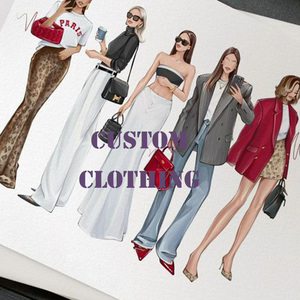 Thời trang quần áo các nhà sản xuất Nhà cung cấp tùy chỉnh chất lượng cao đơn đặt hàng nhỏ Boutique của phụ nữ Dresses - Product Image 1