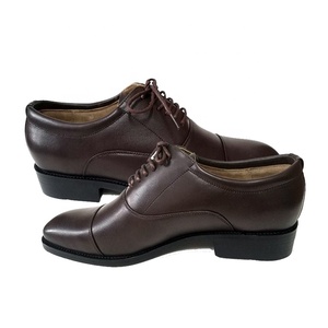 Mocassins élégants pour <span class=keywords><strong>homme</strong></span> en cuir véritable brun-rouge, légers et plats, à enfiler - Product Image 6