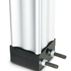 Cylindre d'actionneur à palettes rotatives compact, électrique hydraulique, USA - Product Image 3