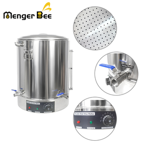 Concentrador de Miel de Acero Inoxidable de Doble Pared de 70L, Calentado, Sin Goteo, Temperatura Ajustable, Almacenamiento Automático para Embotellado con Cera - Product Image 1