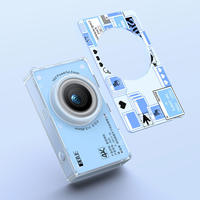 Kamera Digital 4K 30FPS Grosir 64MP 21MP Kamera Utama 13MP Selfie 16X Zoom Layar Sentuh 2.8 Inci Kamera Kompak untuk Reseller