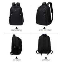 Sac à dos de voyage multifonctionnel de grande capacité HAIBOWY de haute qualité, imperméable, en polyester, pour ordinateur portable, pour l'extérieur