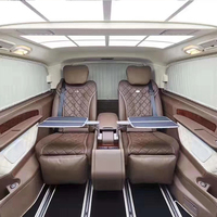 Prix d'usine Accessoires intérieurs automobiles ABS Style de luxe Mur latéral de voiture pour Benz Vito Vclass V250 W447