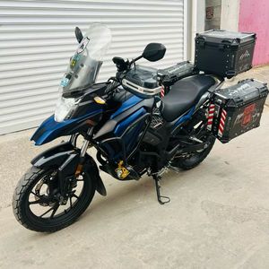 Motocicleta Usada de Gasolina Hondia Minzhi 190X - Product Image 1