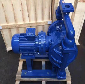 Bomba de Diafragma de Aluminio Dby-50 de Alta Calidad con Motor Monofásico Antiexplosión de 3hp 220v - Product Image 4