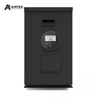 Pompa Panas Kolam Renang Tipe Split Dinding R32 R290 Pendinginan Cepat DC Inverter dengan Kontrol WIFI