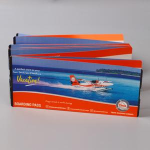 Su misura biglietto aereo compagnia aerea di carta termica carta d'imbarco - Product Image 2