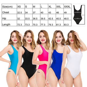 Traje de Baño de Una Pieza de Cintura Alta RTS para Novia, Sexy, con Relleno Extraíble, Tallas Grandes, para Boda, Fiesta Nupcial - Product Image 5