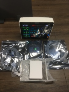 Penjualan langsung pabrik Monitor tanda hidup plastik portabel 3 parameter perangkat Monitor hewan harga grosir untuk alat medis - Product Image 4