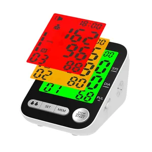 CE 승인 도매 큰 화면 디스플레이 자동 상완 BP 기계 디지털 혈압 모니터 Chang Kun 제조업체
