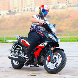Motocicleta <span class=keywords><strong>Scooter</strong></span> de Gasolina de 125cc Edición Adulto, Motocicleta de Turismo ADV para Adultos, <span class=keywords><strong>Moto</strong></span> para Desplazamientos Diarios - Product Image 4