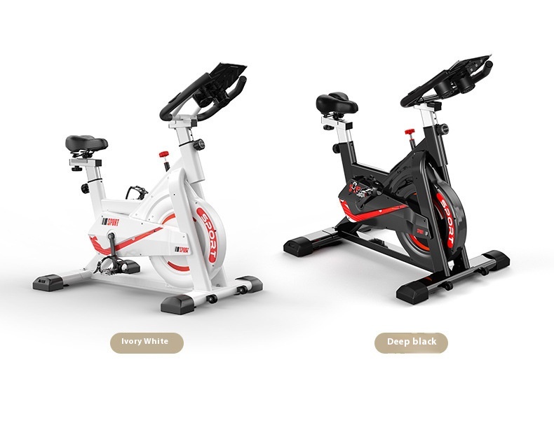 Home Exercise Bike for Body Training Fat Burning Indoor Steel Bicycle Dashboard Air Bike Elliptical Features Battery Not