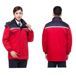 Custom Sublimation Printing Designer Trendy Cover All Uniforms Work Wear Clothing For Workman