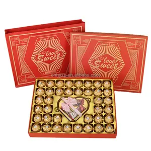 कारखाने प्रत्यक्ष बिक्री लक्जरी उत्कृष्ट चॉकलेट पैकेजिंग उपहार के लिए विशेष