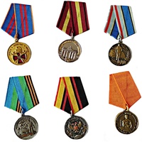 Badge d'honneur personnalisé en aluminium pour le golf, médaille, insigne de vêtement, épingle de revers, badge de ruban personnalisé avec épingle de sécurité