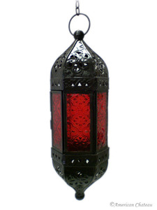 Linterna de vela marroquí de diseño de la India - Product Image 3