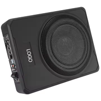 Amplificateur de caisson de basses de voiture RC 10 pouces actif mince intégré sous le siège 300watts basse professionnelle