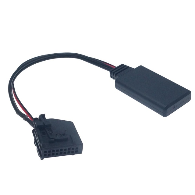 Car Stereo Audio Wireless Module Aux Cable Adapter for Mercedes 2.0 W211 R170 W164 Jun5