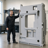 Layanan Pencetakan 3D FDM Format Besar 780x780x530mm Toleransi Presisi Tinggi untuk Bagian Besar, Prototipe Skala Besar, Jig, Fixture, MOQ Rendah