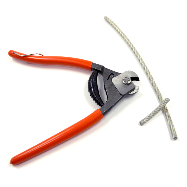 Plastic Dipping Handles Wire Rope 8 in Plier Cutter Wire Cable Cutter