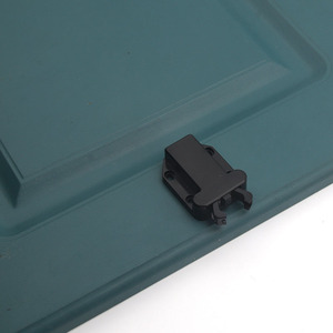 Press Type <b>Rebound</b> Cabinet Door Latch Spring Loaded Invisible Beetle Shape Lock For Automatic Opening And Closing - Product Image 1