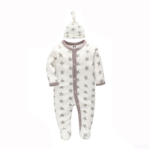 Conjuntos de Ropa para Recién Nacidos de Tela de Primera Calidad, Mono Ecológico para Bebé Niña, Conjunto de Ropa para Bebé, Conjunto de Regalo para Bebé Amigable con la Piel - Product Image 2