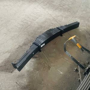 重型自卸车、重型拖车零件和配件用耐磨前、后板簧 - Product Image 4