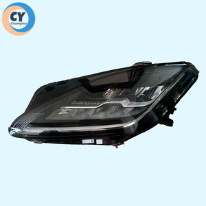 Faro Delantero para <span class=keywords><strong>Jaguar</strong></span> <span class=keywords><strong>E</strong></span>-<span class=keywords><strong>PACE</strong></span> 2017 2018 2019 2020 2021 2022 <span class=keywords><strong>2023</strong></span> 2024, Lámpara LED Original Izquierda Derecha de Alta Calidad - Product Image 1