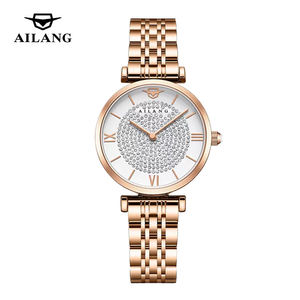 Orologio da Polso Classico di Alta Gamma Ailang con Quadrante Stellato, Resistente all'Acqua 3Bar, Cinturino in Acciaio Inossidabile - Product Image 2