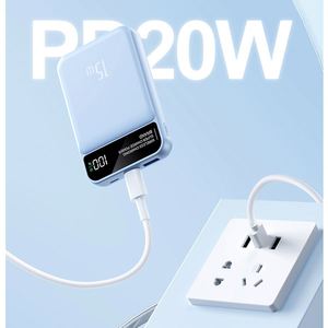 3 in 1 Mini Slim Portable Power Bank 10000Mah PD22.5W 20W Fast Charger Display Suppo 9V Watch Charge LI-Polymer Battery Type - Product Image 3