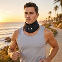 Enveloppement de cou réutilisable en gel rafraîchissant tendance, hydrogel pour soulagement du froid, bande OEM, emballage personnalisé, prêt à la vente au détail, pour sport, travail, voyage, chaud/froid