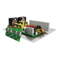 Circuit imprimé de commande de générateur de nettoyage ultrasonique 600W à fréquence réglable, prix de gros