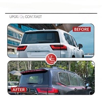 Neuer Auto-Heckspoiler mit LED-Licht für 2022-2024 LC300 Land Cruiser LED-Heckspoiler-Zubehör