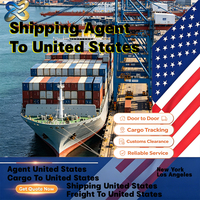 Agente de Envío, Ruta de Paquetería, Importación y Exportación, FBA a EE. UU., John F. Kennedy International Buyer Order