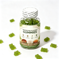 Complément Alimentaire Goût Naturel Original Mélange de Baies Fraise Gommes Aromatisées aux Champignons
