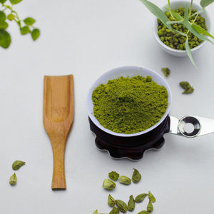Extrait de poudre de thé vert de marque privée, vente en gros de poudre de Matcha de qualité alimentaire naturelle bon marché, complément alimentaire en poudre de fruit d'açai - Product Image 2