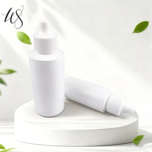 Vente en gros de bouteilles en plastique HDPE 30ml 20ml 15ml 5ml compte-gouttes d'huile pour cheveux contrôlés <span class=keywords><strong>goutteur</strong></span> non contrôlé pour shampooing et lotion - Product Image 6