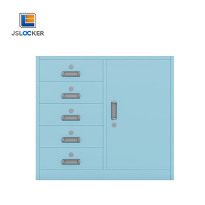 Armoire murale en métal armoire courte mobile armoire basse en métal boîte <span class=keywords><strong>casier</strong></span> pour bureau - Product Image 2
