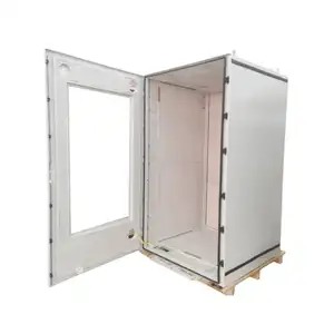 Outdoor Waterproof Sheet Stainless Steel Electric Enclosure Electronics Cabinet