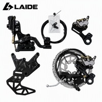 Kit de Frein Arrière Double avec Disque 240mm en Alliage d'Aluminium et Support de Double Étrier – Pièce de Remplacement pour Sur Ron Light Bee X – Amélioration de Freinage pour Vélo Électrique