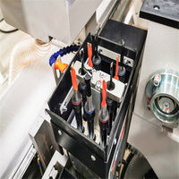 EXCITECH EHS1224 Routeur haute vitesse, machine CNC automatique pour le bois, perçage six faces, changeur d'outils automatique efficace, moteur à engrenages