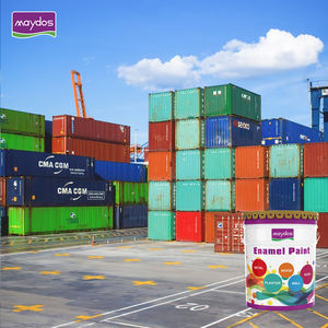 Peinture <span class=keywords><strong>antirouille</strong></span> industrielle de revêtement en métal de séchage rapide d'émail pour l'acier de fer - Product Image 1