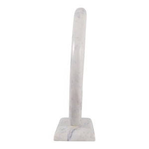 Scultura in marmo intagliato per decorazioni domestiche, elemento decorativo per soggiorno e bagno - Product Image 3