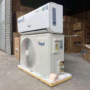 เครื่องปรับอากาศติดผนัง ROYAL แบบแยกส่วน สมาร์ท WiFi 12000btu ระบบทำความเย็นอย่างเดียว มาตรฐาน EU เต็มรูปแบบ ใช้สารทำความเย็น R32 แรงดันไฟฟ้าต่ำ สำหรับใช้ในครัวเรือน - Product Image 1