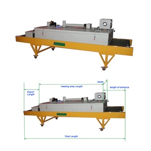 Nouvelle machine de sérigraphie à tunnel IR pour T-shirts, encre à eau et colle à base de solvant - Product Image 6