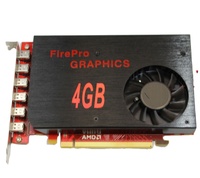 Carte graphique ATI Radeon R7 250 4 Go GDDR5 PCI Express 3.0 avec plusieurs ports d'affichage pour configuration multi-écrans