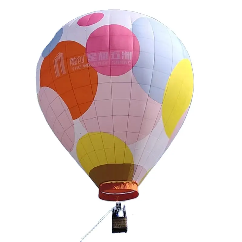 2022 vente chaude Gonflable ballon à air chaud personnalisé ballon à air chaud à vendre