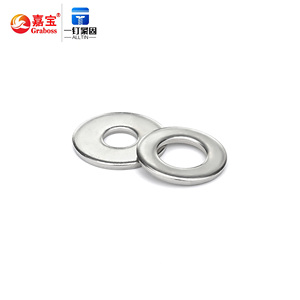 Arandelas planas finas de alta calidad personalizadas de fábrica Arandela plana de acero inoxidable 304 - Product Image 3