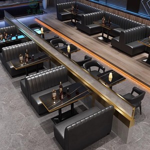 Ensembles <span class=keywords><strong>de</strong></span> tables et chaises <span class=keywords><strong>de</strong></span> café thème rétro, canapés <span class=keywords><strong>de</strong></span> <span class=keywords><strong>bar</strong></span> pour salons <span class=keywords><strong>de</strong></span> thé et barbecue, banquettes <span class=keywords><strong>de</strong></span> salle à manger décontractées, ensembles <span class=keywords><strong>de</strong></span> banquettes <span class=keywords><strong>de</strong></span> style <span class=keywords><strong>industriel</strong></span> - Product Image 6